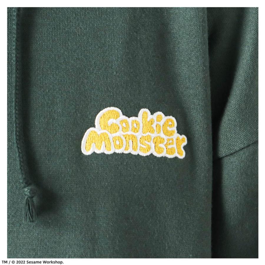 SESAME STREET（セサミストリート） セサミストリートパーカー