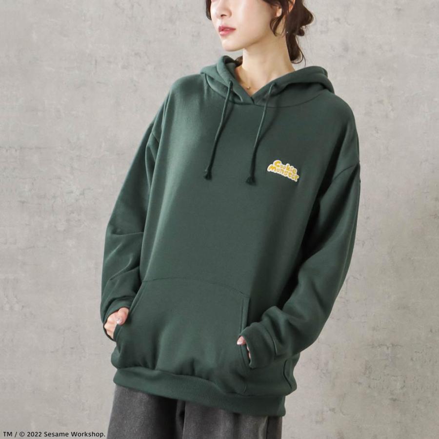 SESAME STREET（セサミストリート） セサミストリートパーカー