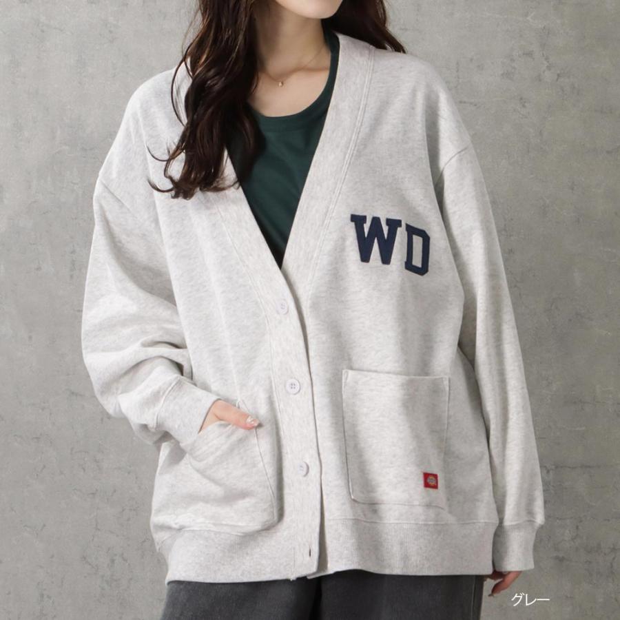 Dickies（ディッキーズ） カーディガン 長袖 レディース ゆったり 