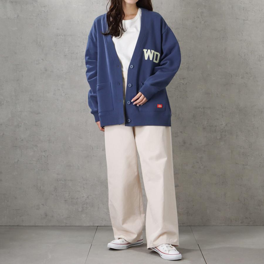 Dickies（ディッキーズ） カーディガン 長袖 レディース ゆったり 