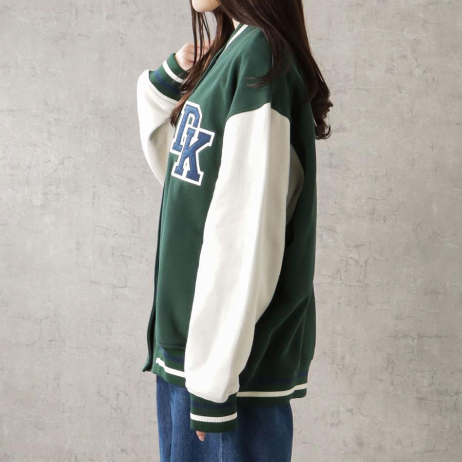 Dickies（ディッキーズ） 裏起毛 スタジャン 綿100% レディース 