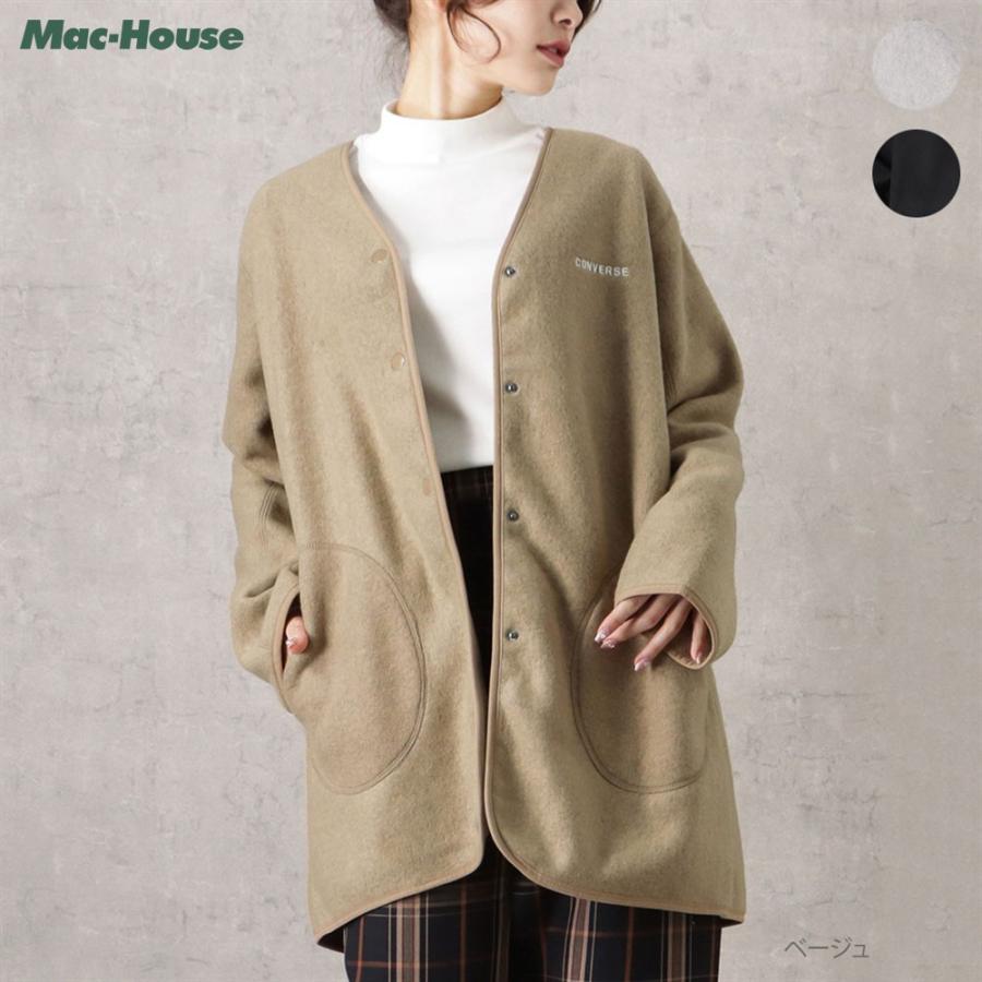 CONVERSE コンバース ノーカラージャケット レディース 軽い