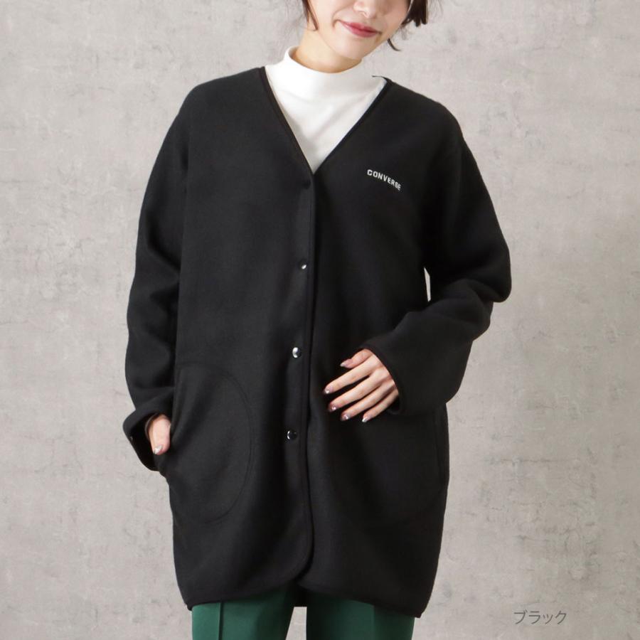 CONVERSE コンバース ノーカラージャケット レディース 軽い