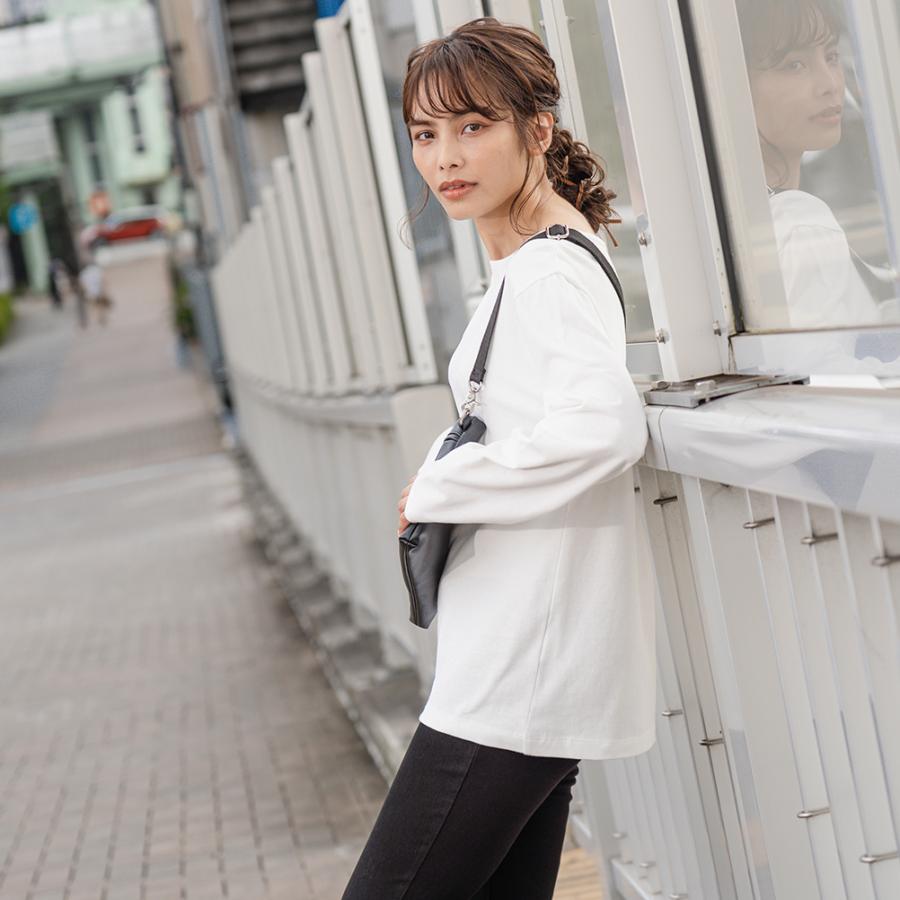 長袖tシャツ レディース 綿100 無地 ボーダー トップス Mac House マックハウス 通販 Paypayモール