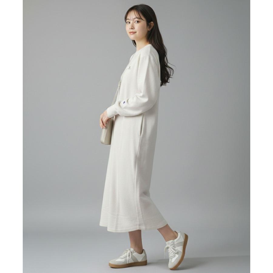 Champion（チャンピオン） 裏毛 ワンピース レディース スウェット 綿
