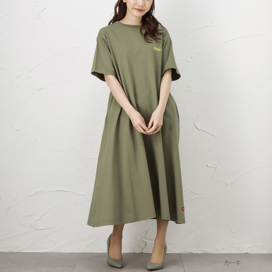 Dickies ディッキーズ ワンピース Tシャツワンピ レディース オールインワン Mac House マックハウス 通販 Paypayモール