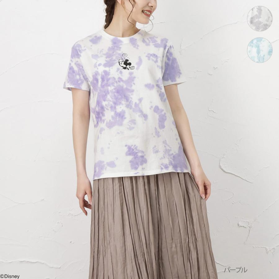 Disney ディズニー Tシャツ レディース トップス ネコポス対応 Mac House マックハウス 通販 Paypayモール