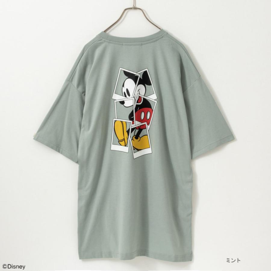 Disney ディズニー 半袖tシャツ 5分袖 大きいサイズ ビッグサイズ ラージサイズ クイーンサイズ レディース 丸首 トップス ネコポス対応 Mac House マックハウス 通販 Yahoo ショッピング