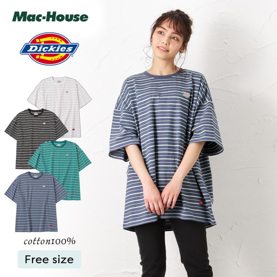 Dickies（ディッキーズ） 半袖Tシャツ レディース 綿100% チュニック