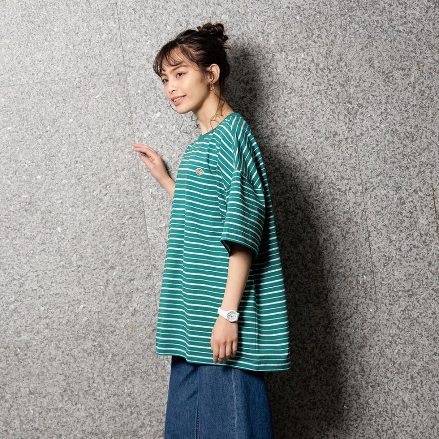 Dickies（ディッキーズ） 半袖Tシャツ レディース 綿100% チュニック