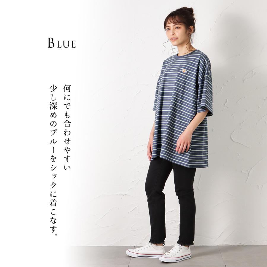 Dickies（ディッキーズ） 半袖Tシャツ レディース 綿100% チュニック