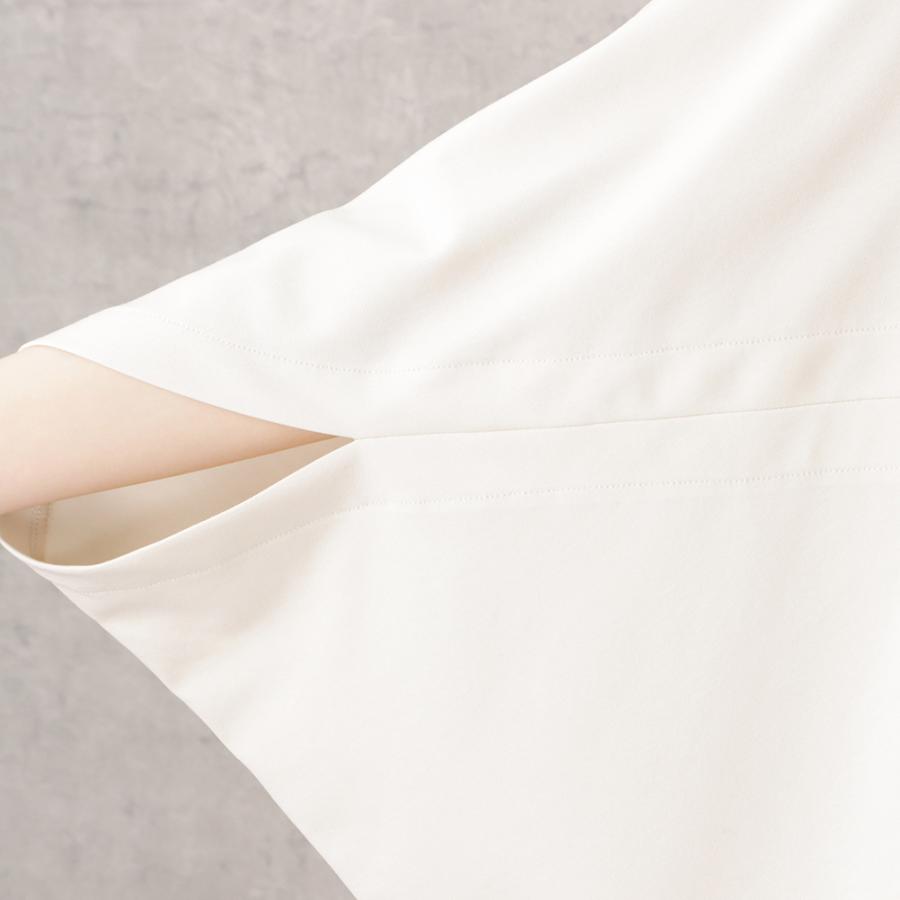 NAVY Tシャツ 6分袖 7分袖 レディース 速乾 ドライ 撥水 UVカット 汗