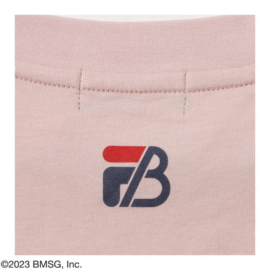 FILA×BE:FIRST フィラ ビーファースト Tシャツ 綿100% レディース ネコポス対応【ストラップ1個をプレゼント】｜machouse｜14