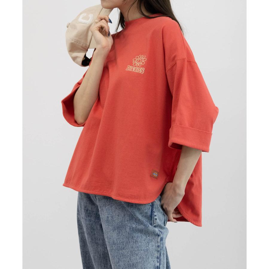 Dickies ディッキーズ Tシャツ レディース 綿100％ コットン 半袖 袖 
