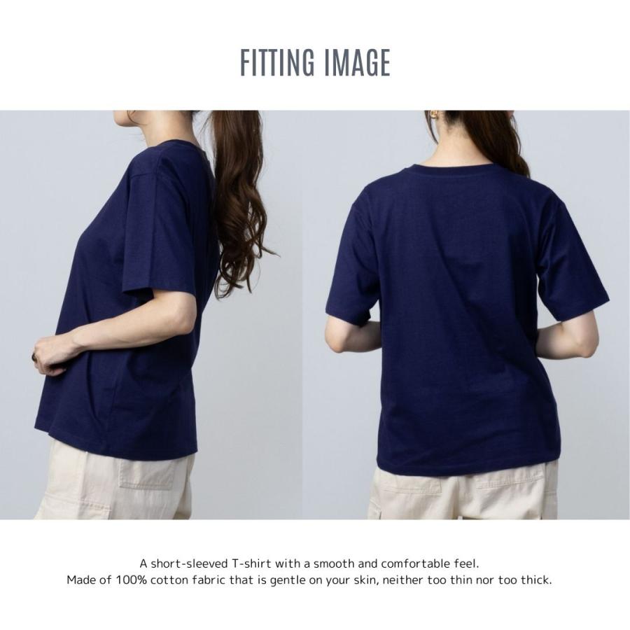 Tシャツ(半袖/袖なし) LACAUSA C/N T-shirt cool_cotton_relaxed_tee_black_