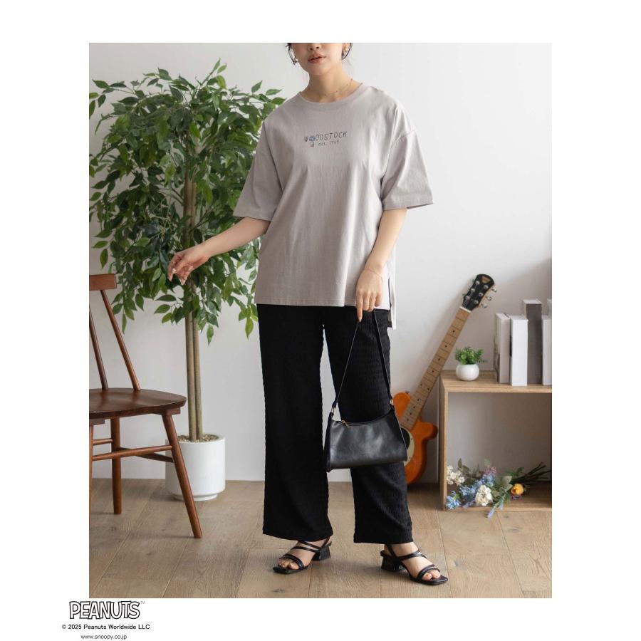PEANUTS PEANUTS SNOOPY ピーナッツ スヌーピー Tシャツ レディース