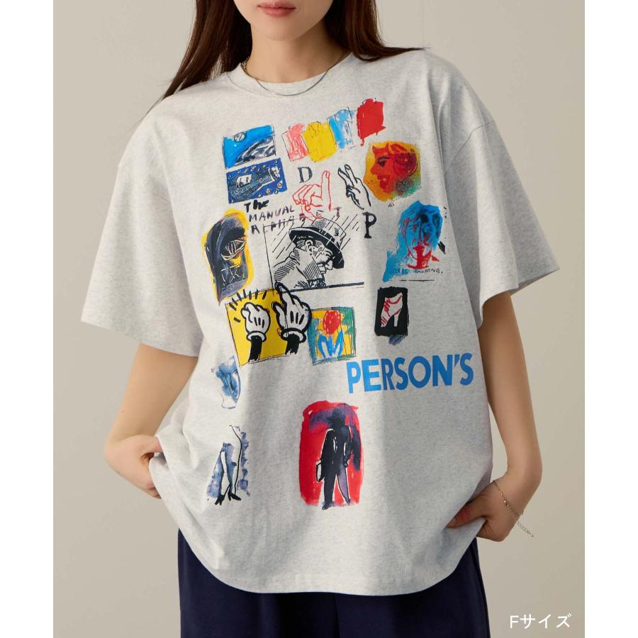 PERSON'S（パーソンズ） Tシャツ レディース メンズ 半袖 綿100