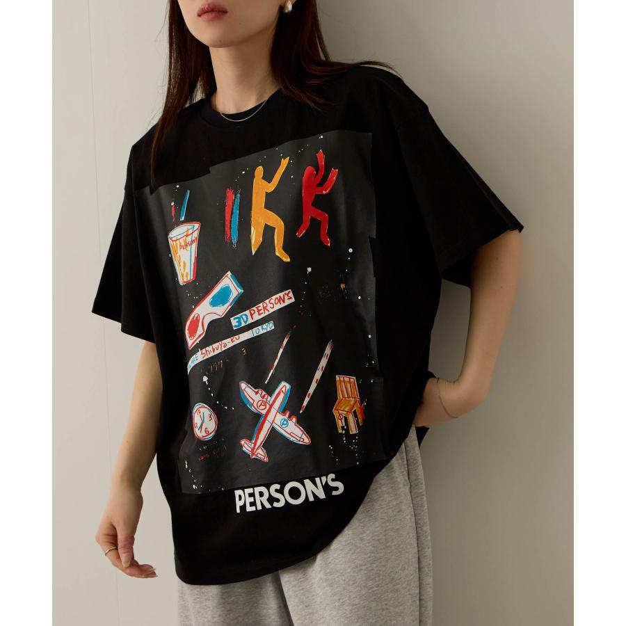 PERSON'S（パーソンズ） Tシャツ レディース メンズ 半袖 綿100