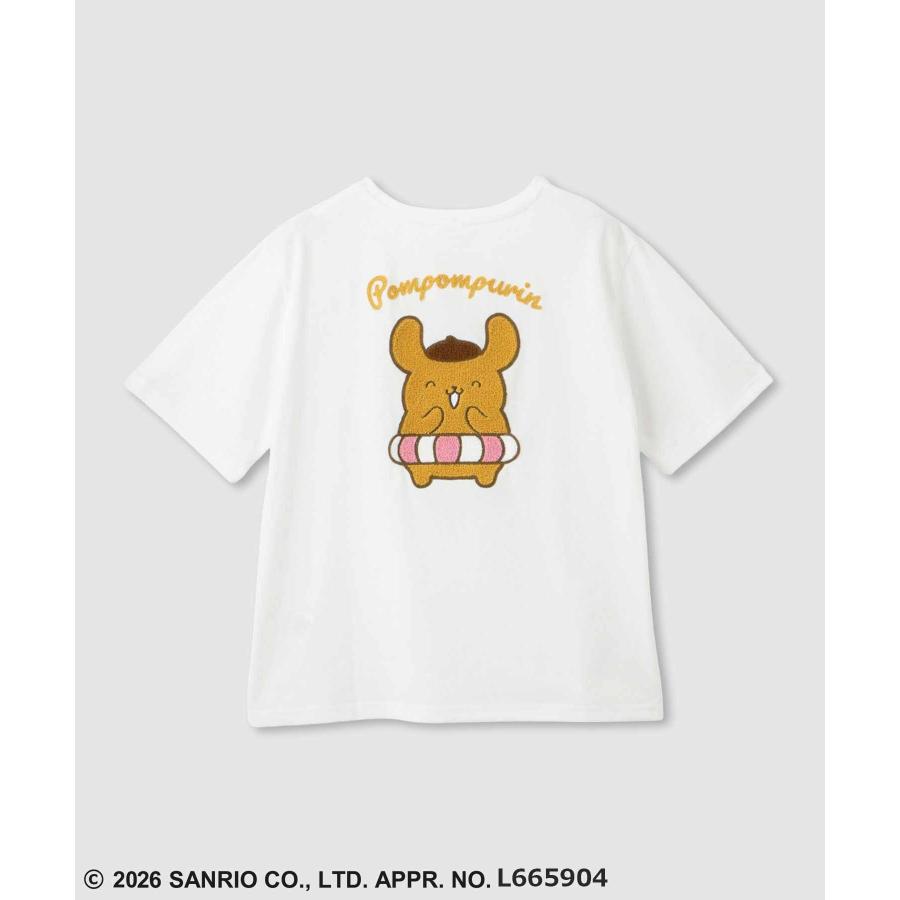 sanrio（サンリオ） サンリオキャラクターズ Tシャツ レディース 半袖