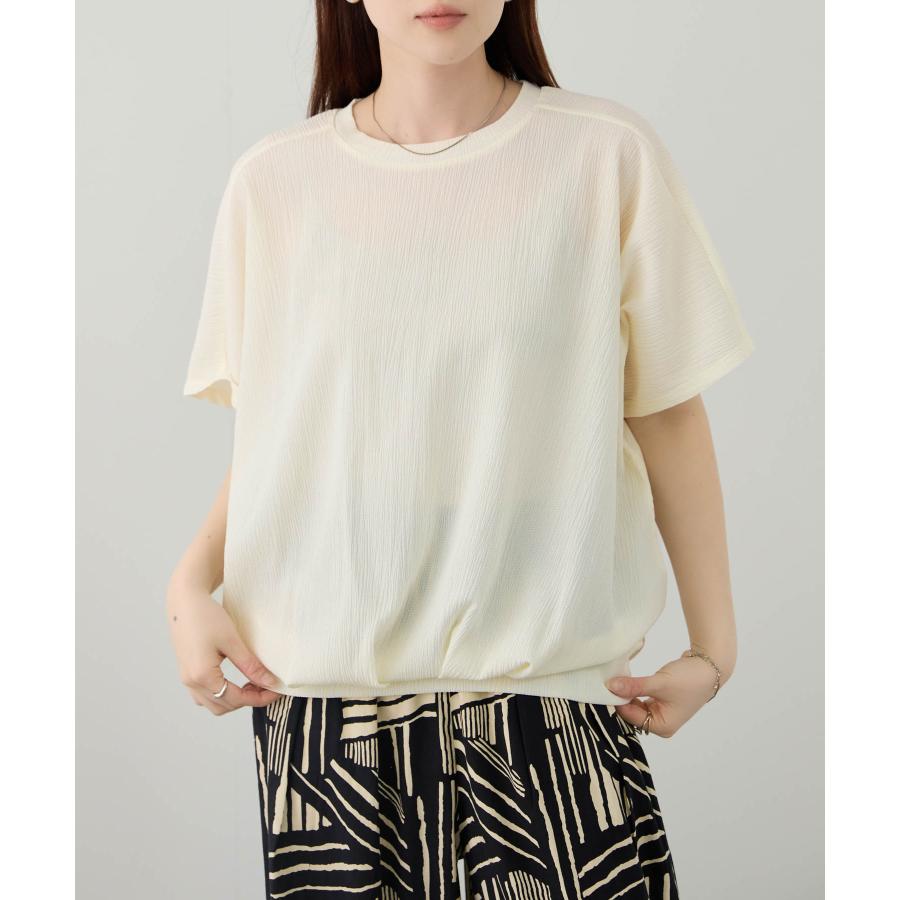 NAVY Tシャツ レディース 半袖 UVカット ストレッチ ドライ ドルマン