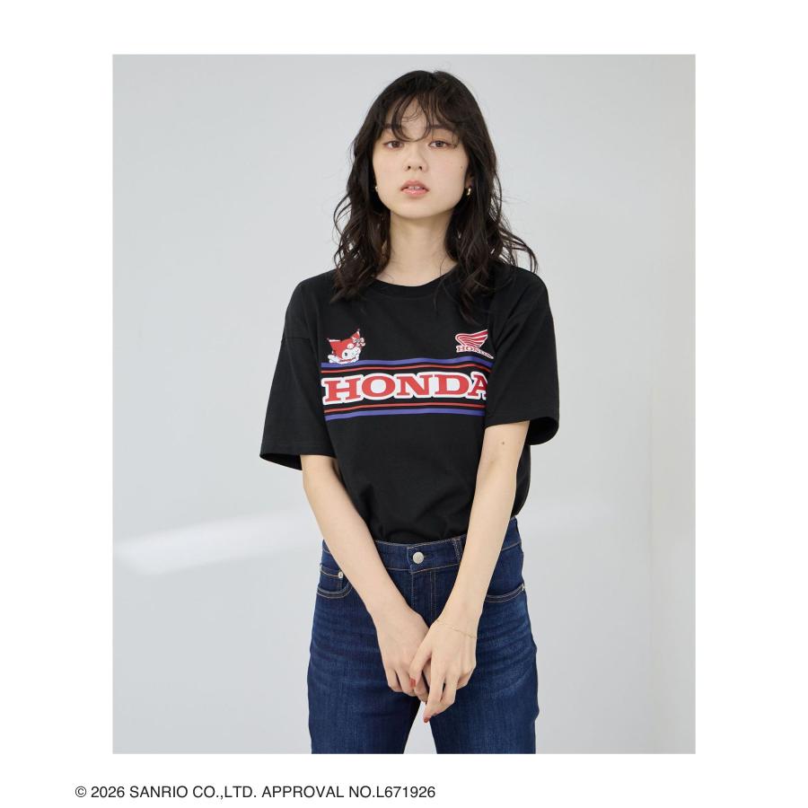 sanrio（サンリオ） Honda×サンリオキャラクターズ クロミ Tシャツ