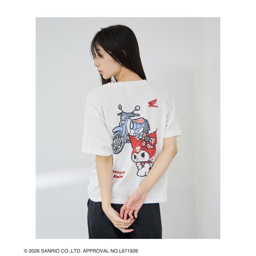sanrio（サンリオ） Honda×サンリオキャラクターズ クロミ Tシャツ