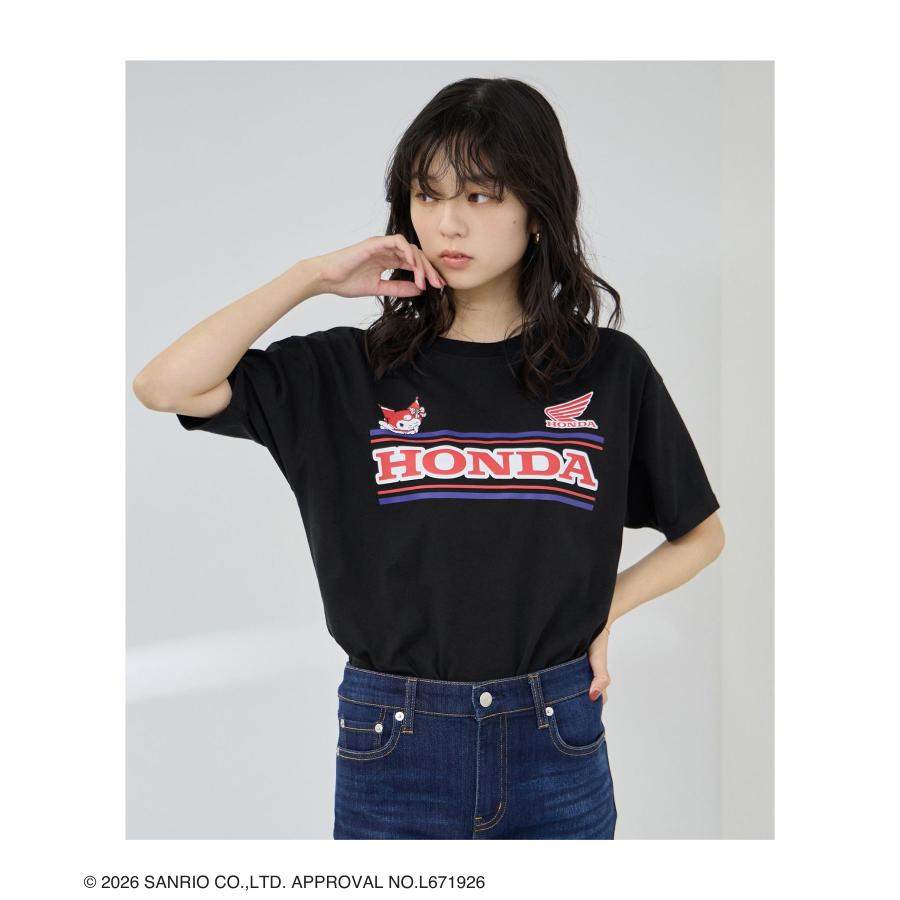 sanrio（サンリオ） Honda×サンリオキャラクターズ クロミ Tシャツ