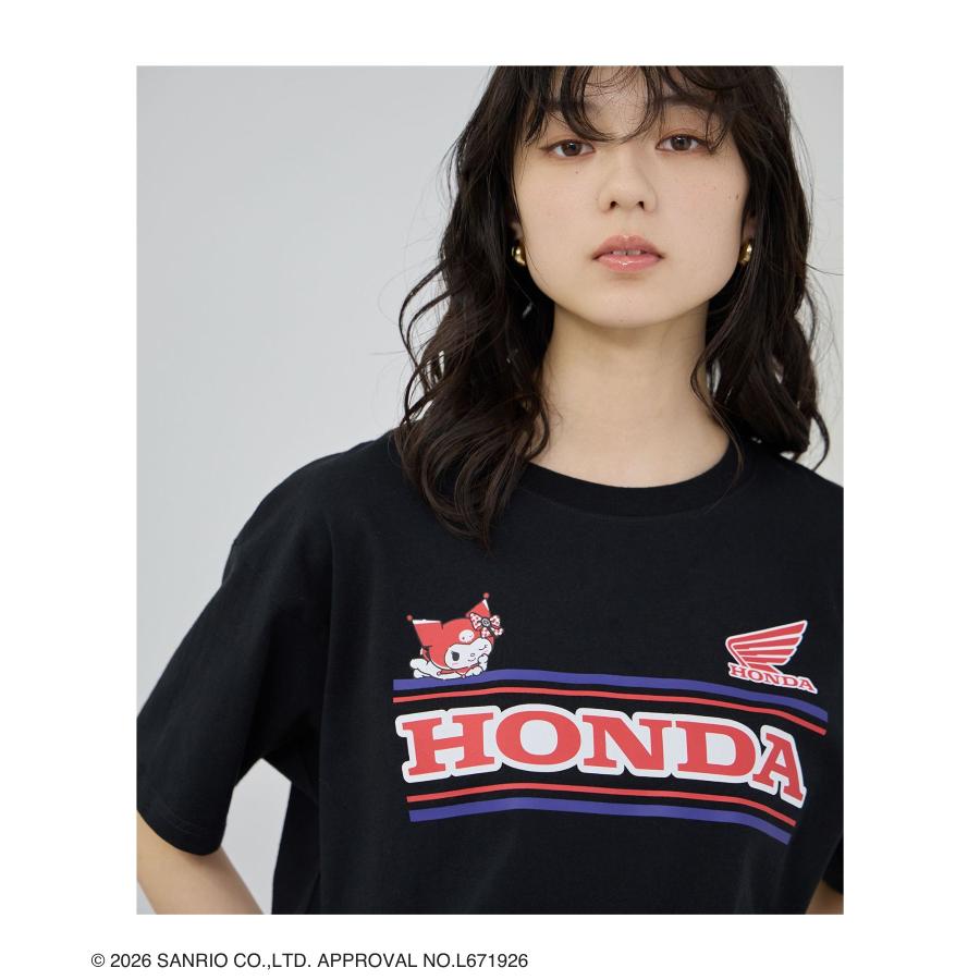 sanrio（サンリオ） Honda×サンリオキャラクターズ クロミ Tシャツ