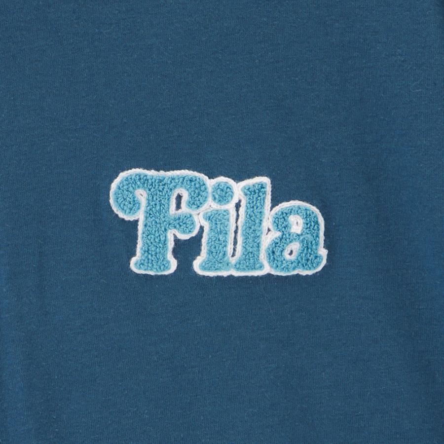 FILA フィラ Tシャツ パーカー 半袖 レディース ビッグシルエット プルオーバー トップス ネコポス対応｜machouse｜15