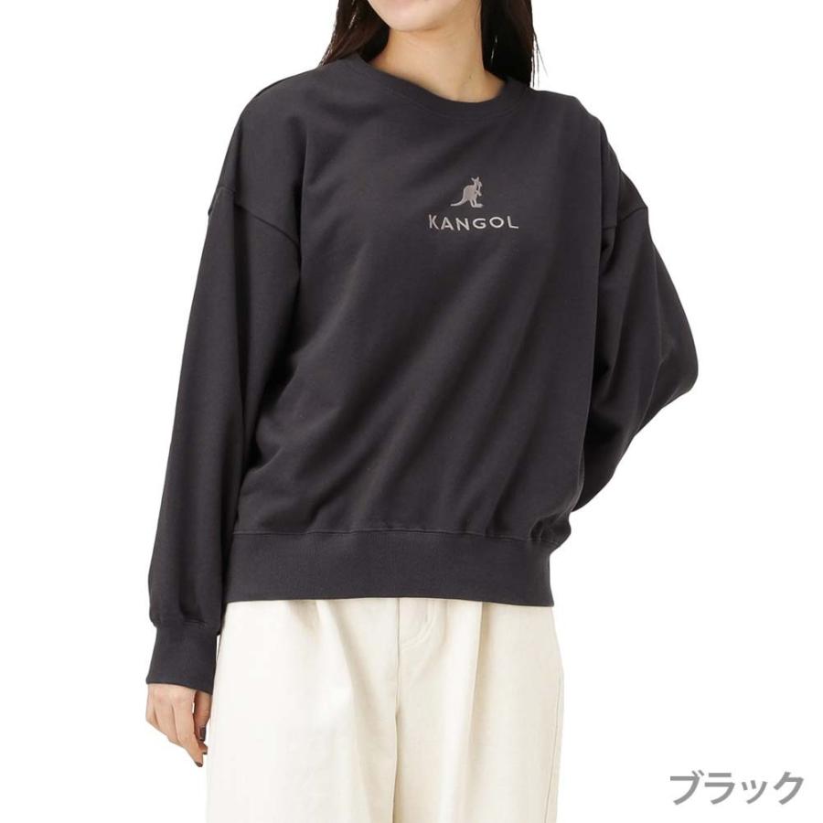 Kangol カンゴール トレーナー 長袖 スウェット クルーネック レディース プルオーバー ブランドロゴ Mac House マックハウス 通販 Paypayモール