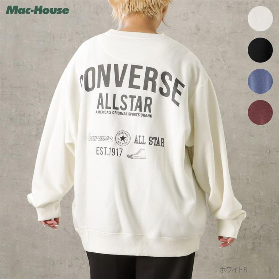 CONVERSE コンバース [大きいサイズ] トレーナー レディース 