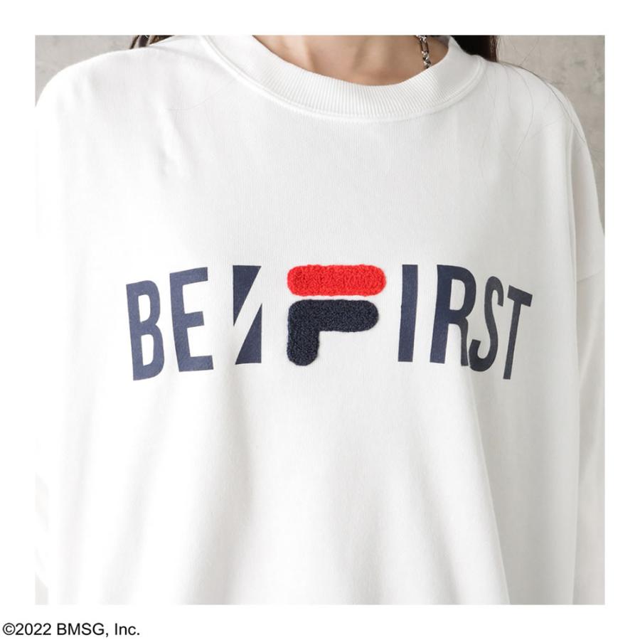 FILA（フィラ） FILA×BE:FIRST ビーファースト トレーナー レディース