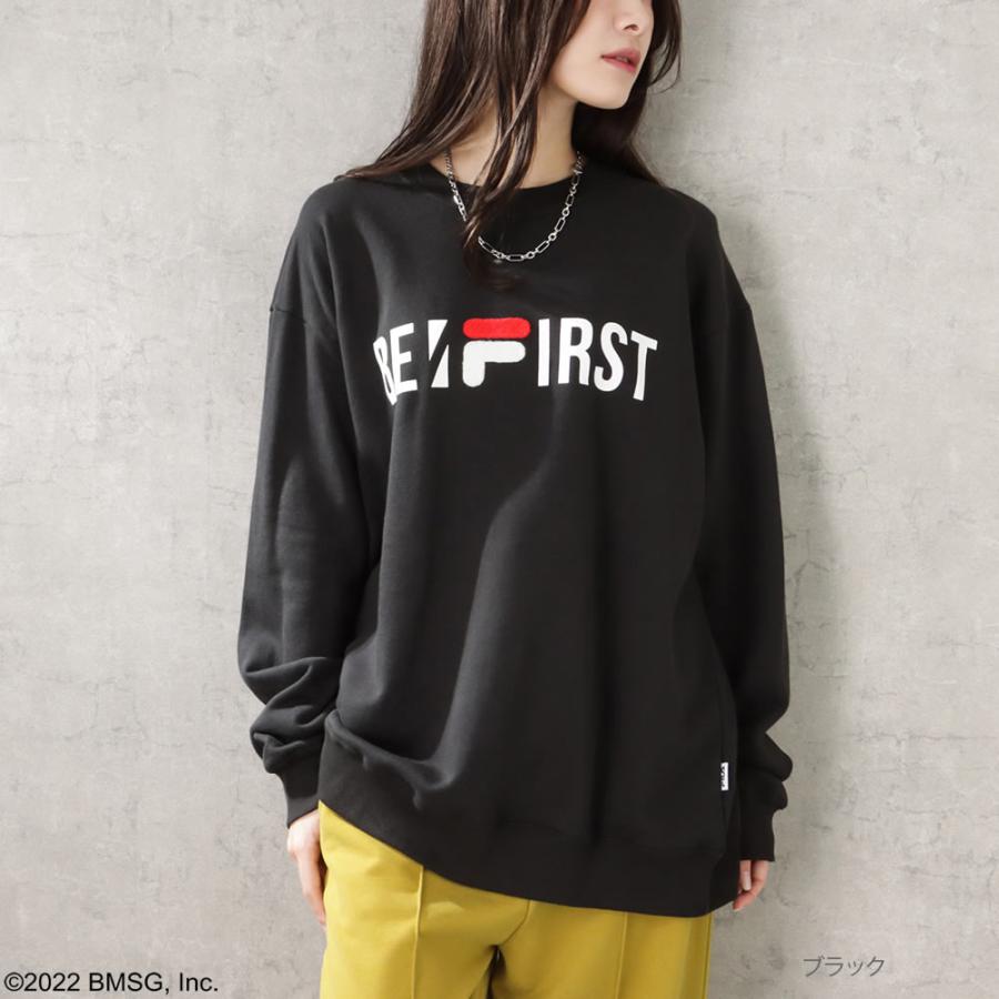 FILA（フィラ） FILA×BE:FIRST ビーファースト トレーナー レディース