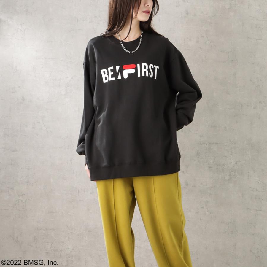 FILA（フィラ） FILA×BE:FIRST ビーファースト トレーナー レディース
