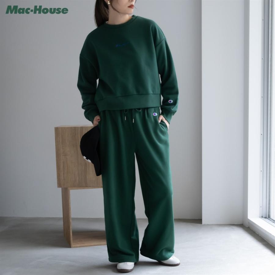 Champion（チャンピオン） 裏起毛 トレーナー レディース スウェット