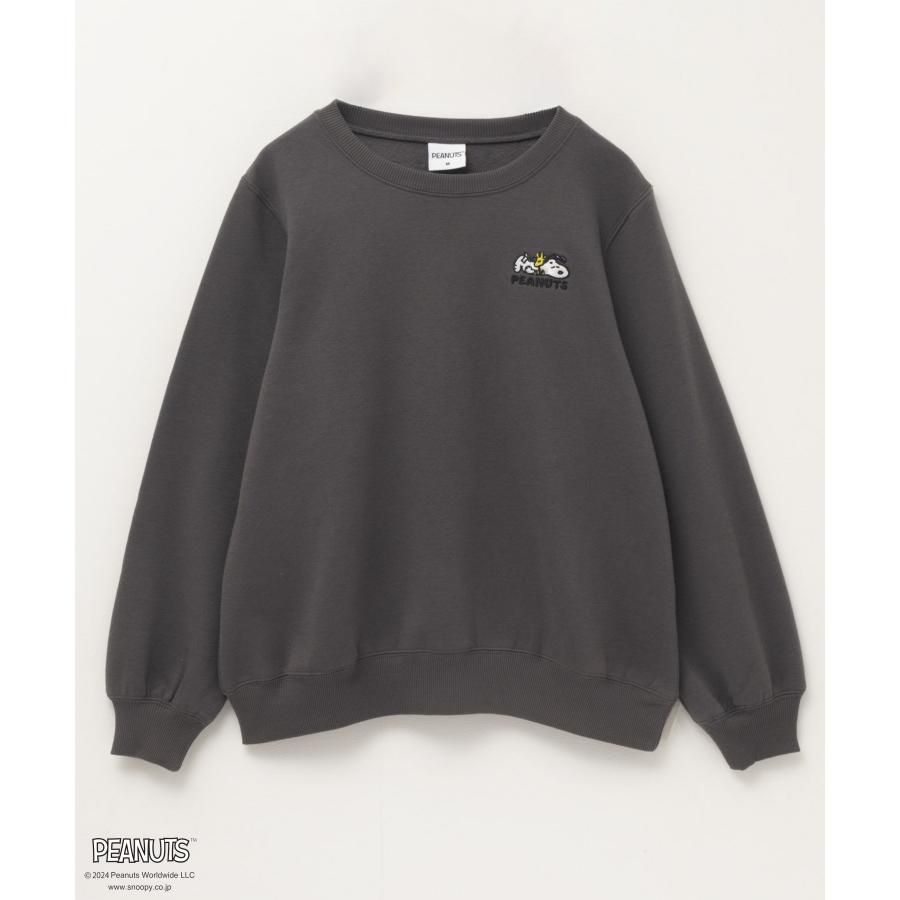 PEANUTS SNOOPY ピーナッツ スヌーピー 裏起毛 トレーナー PEANUTS SNOOPY ピーナッツ スヌーピー 裏起毛 トレーナー