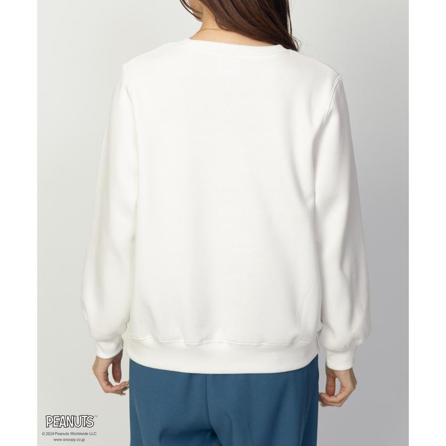 PEANUTS SNOOPY ピーナッツ スヌーピー 裏起毛 トレーナー PEANUTS SNOOPY ピーナッツ スヌーピー 裏起毛 トレーナー