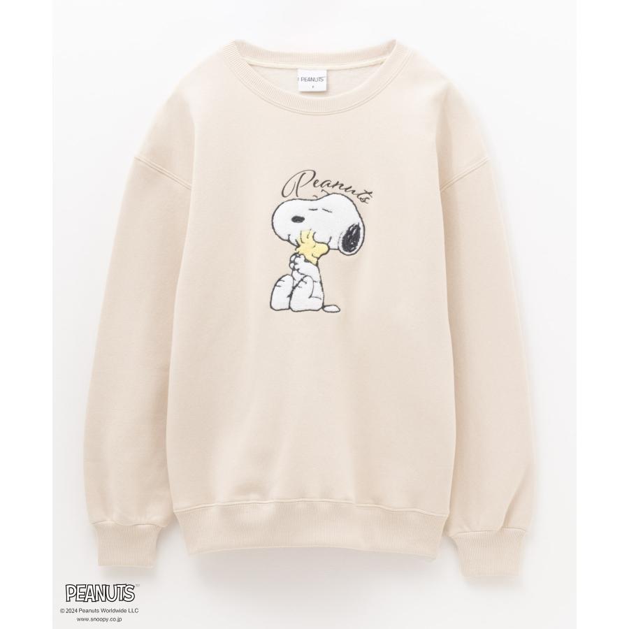 PEANUTS SNOOPY ピーナッツ スヌーピー 裏起毛 トレーナー PEANUTS SNOOPY ピーナッツ スヌーピー 裏起毛 トレーナー