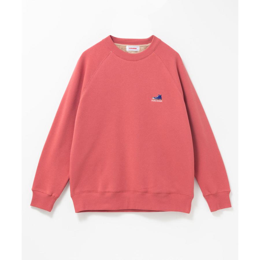 CONVERSE（コンバース） 裏起毛 トレーナー レディース 裏地 シャギー