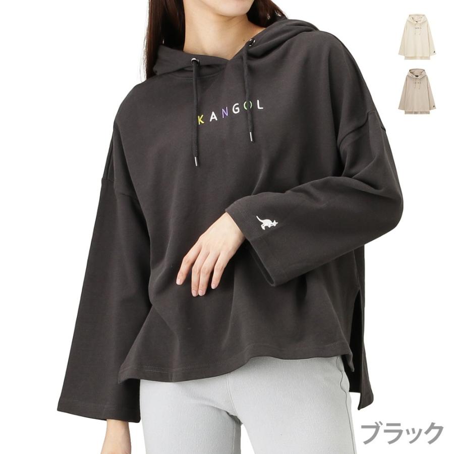Kangol カンゴール パーカー 長袖 トレーナー スウェット レディース プルオーバー ブランドロゴ Mac House マックハウス 通販 Paypayモール