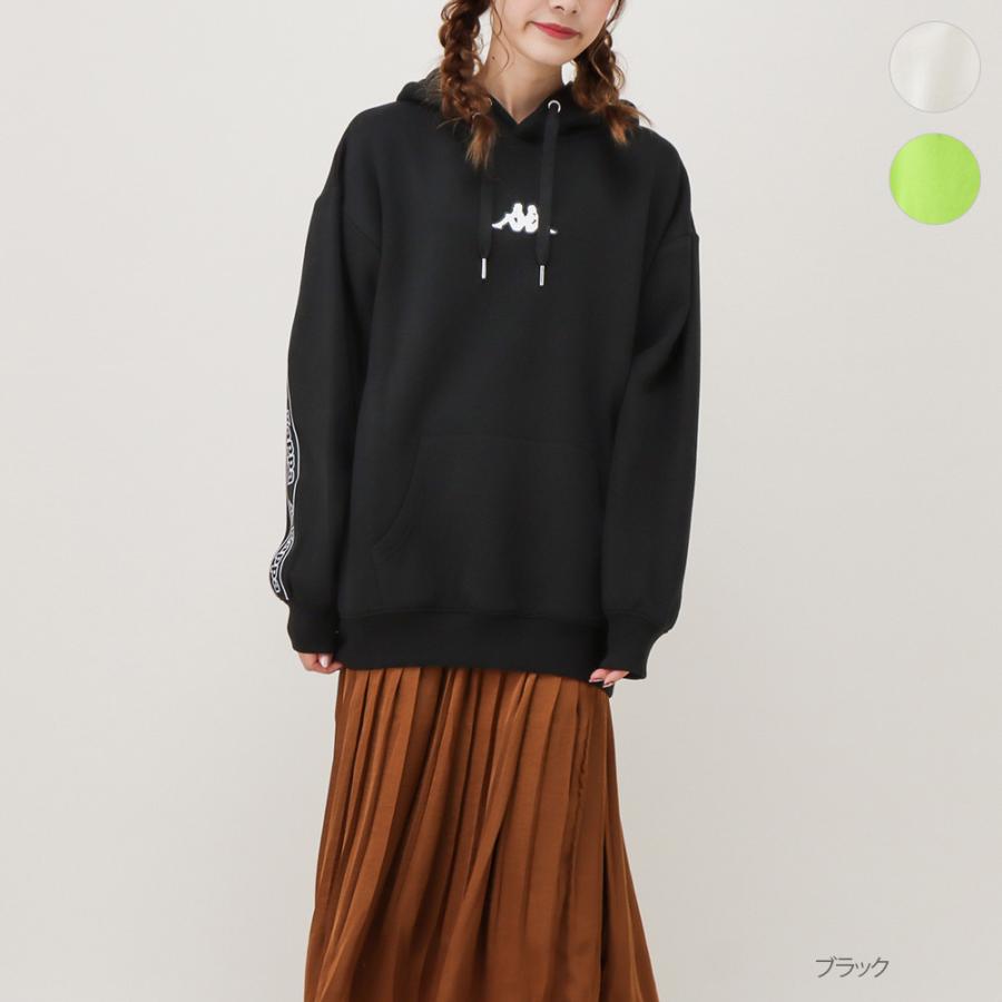 Kappa カッパ パーカー プルオーバー スウェット 長袖 レディースブランドロゴ Mac House マックハウス 通販 Paypayモール