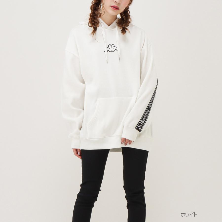 Kappa カッパ パーカー プルオーバー スウェット 長袖 レディースブランドロゴ Mac House マックハウス 通販 Paypayモール