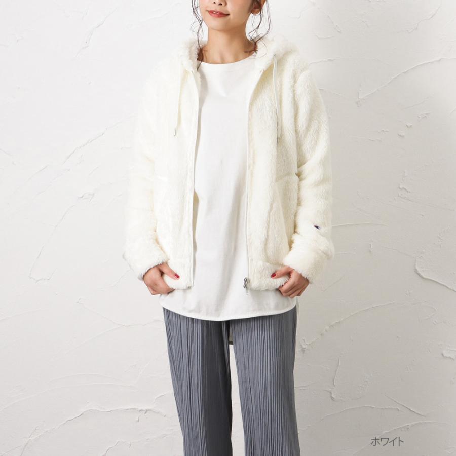 Champion（チャンピオン） パーカー ジップアップ レディース フリース 