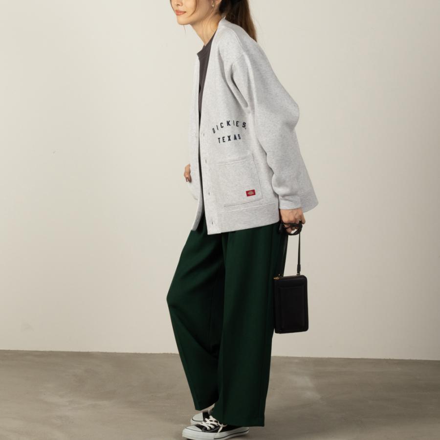 Dickies（ディッキーズ） 裏起毛 カーディガン レディース ポケット