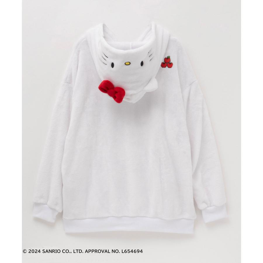 sanrio サンリオキャラクターズ ハローキティ パーカー sanrio サンリオキャラクターズ ハローキティ パーカー