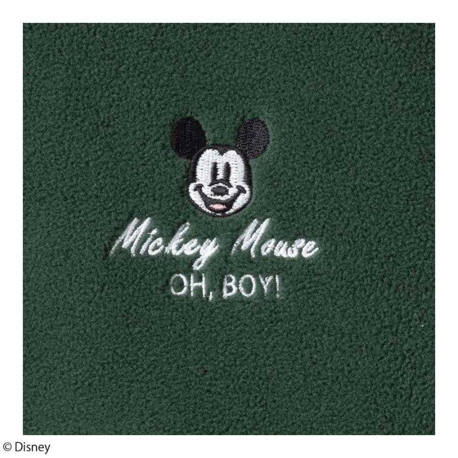 Disney ディズニー ミッキーマウス / トレーナー レディース ハーフジップアップ キャラクター フリース スタンドカラー プルオーバー トップス｜machouse｜15