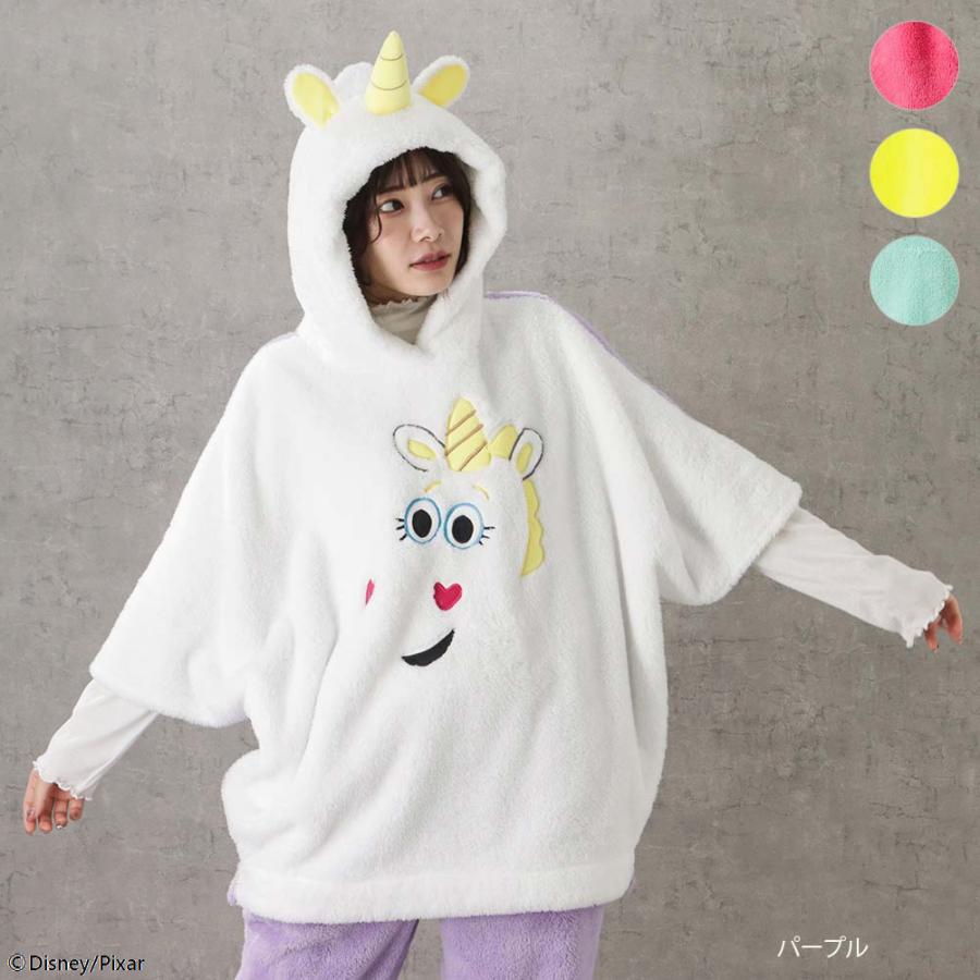 Disney（ディズニー） キャラボアパーカー パーカー ボア レディース