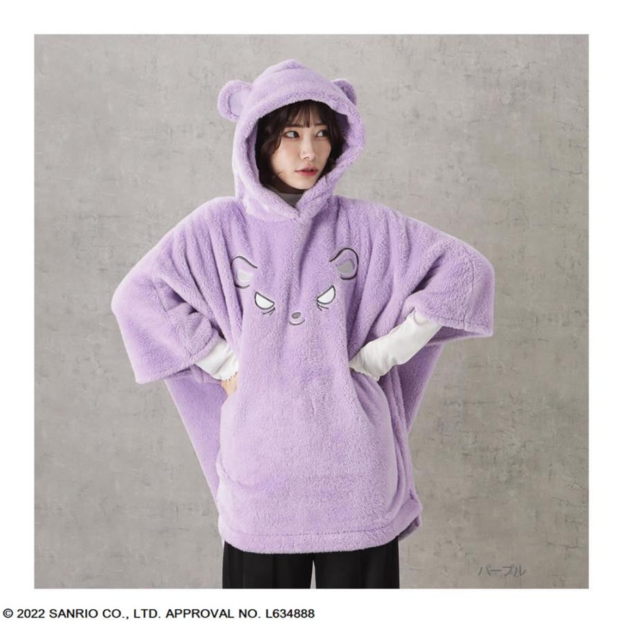 sanrio（サンリオ） サンリオキャラクターズ パーカー ボア レディース