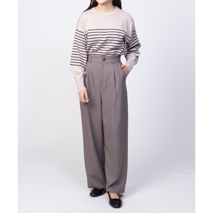 HusHusH（ハッシュアッシュ） ニット セーター レディース ボーダー