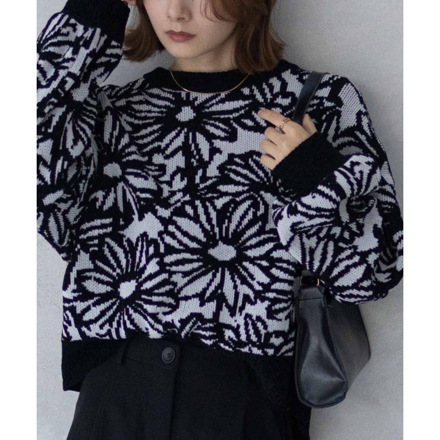 Howdy Marie ハウディーマリー ニット セーター レディース ショート丈